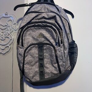 Adidas Heathered Gray Men's Backpack
